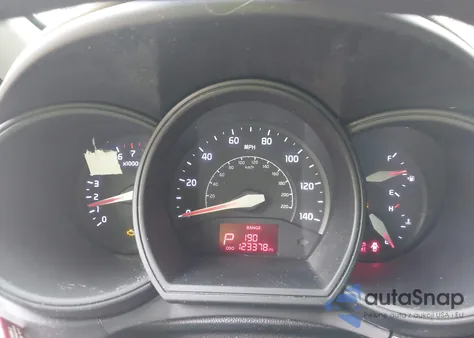 2017 Kia Rio Lx из США, поврежденный, VIN KNADM4A35H6117584